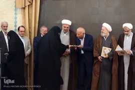 مراسم اختتامیه دهمین آزمون سراسری حفظ کل قرآن «ترنم وحی» موسه مهد قرآن