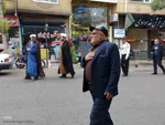 مراسم عزاداری خیابانی به مناسبت سالگرد ارتحال حضرت امام خمینی(ره) در اهر
