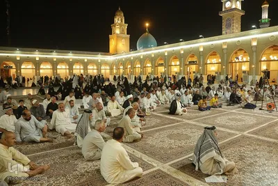 شهادت امام صادق در مسجد الكوفه