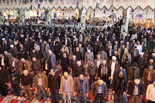 نماز جمعه ساری به امامت حجت‌الاسلام والمسلمین سید حسین شفیعی دارابی، امام جمعه موقت ساری 