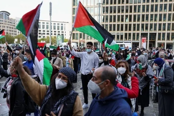Berlin'de Siyonist rejim karşıtı gösteri yasaklandı