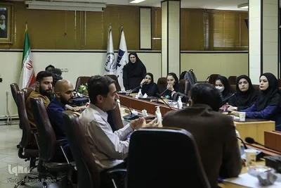 بازدید دانشجویان دانشگاه فرهنگیان قزوین از ایکنا
