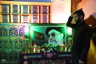 مراسم احیای شب‌ بیست و سوم ماه مبارک رمضان در مساجد اهر
