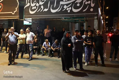 مراسم شاه حسین گویان تبریز‎‎