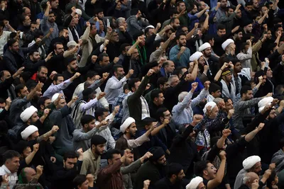 مراسم بزرگداشت سی و پنجمین سالگرد ارتحال امام خمینی(ره)
