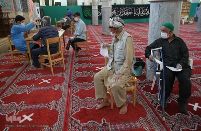 خدمت به خلق برای رضای خدا