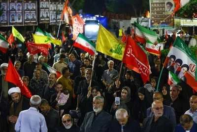 تجدید میثاق مردم قهرمان تبریز با ولایت