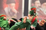 همایش شیرخوارگان حسینی در  حرم مطهر شاهچراغ(ع)