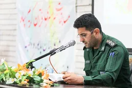 مرحله نیمه‌نهایی چهل و یکمین دوره مسابقات قرآن کریم ویژه کارکنان پایور، وظیفه و بانوان نیروی زمینی سپاه در اهواز