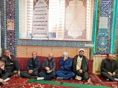مراسم عزاداری شهادت حضرت زهرا(س) در مساجد اهر