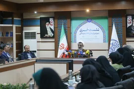 نشست خبری دبیر شورای عالی انقلاب فرهنگی