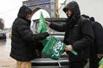 راهپیمایی خودرویی در قزوین به مناسبت نیمه شعبان