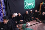 عزاداری عاشورای حسینی با حضور رئیس جمهور در سهند