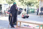 مراسم 28 صفر در آستان امامزاده عبدالله ملایر‎