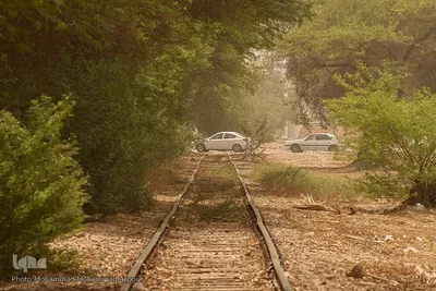 آلودگی هوای اهواز به روایت تصویر