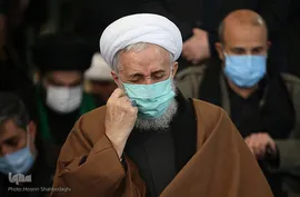 مراسم تشییع پیکر آیت الله مصباح یزدی در قم