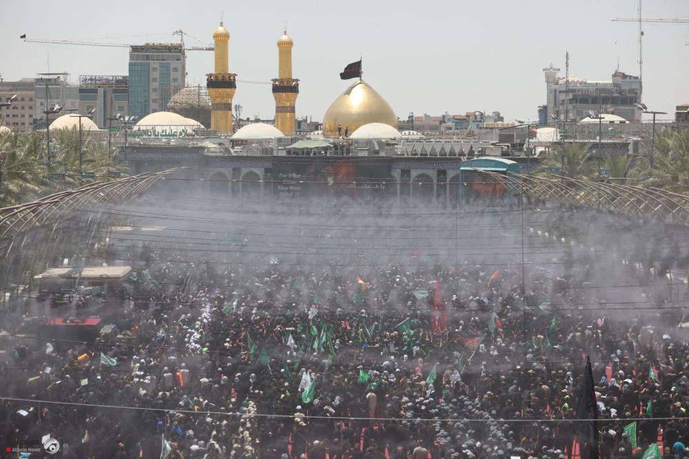 محافظ كربلاء: نحو خمسة ملايين زائر شاركوا في مراسم زيارة عاشوراء