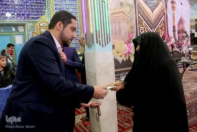 کرسی تلاوت رضوی در شهرکرد