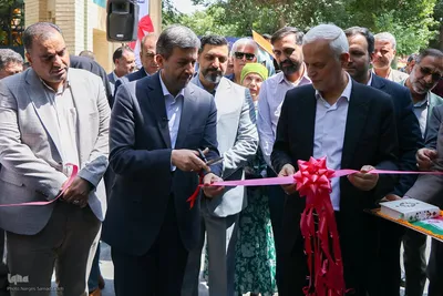 آیین بهره‌برداری از «گذر صنایع دستی» در اصفهان