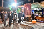 بازدید شبانه نماینده ولی‌فقیه در آذربایجان غربی از پایانه مرزی تمرچین‎‎