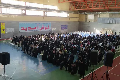 همایش بانوان فاطمی شهرستان ملایر