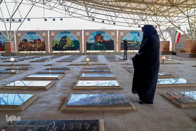 لیلةالرغائب در وادی رحمت تبریز