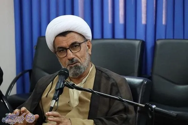 نشست اعضای ستاد برگزاری همایش ملی بزرگداشت علامه حسن زاده آملی