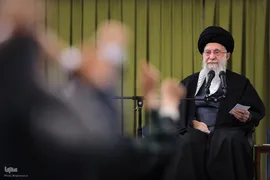 دیدار دست‌اندرکاران دومین کنگره ۲۴ هزار شهید استان خوزستان بار هبر معظم انقلاب