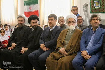 آئین افتتاح اولین کانون قرآنی غنچه‌های هلال‌احمر کشور در محلات