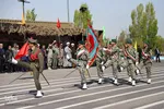 رژه خودرویی روز ارتش در تبریز‎‎