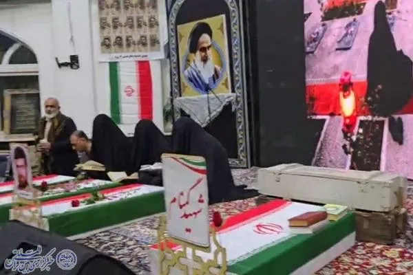 یادواره ۲۶ شهید شهرک قائم  بابلسر