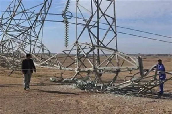 کتائب حزب‌الله: عربستان در حملات به دکل‌های برق عراق نقش دارد