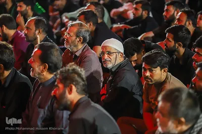 هیئت عزاداران کشور هند و پاکستان در حسینیه حرم رضوی