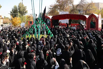 استقبال از کاروان اهالی بهشت در دانشگاه اصفهان