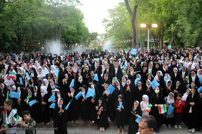 نمایش اقتدار دهه نودی های در اهر
