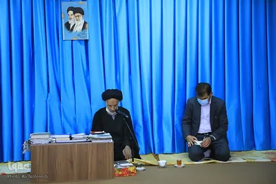 دیدار رئیس مرکز اطلاع رسانی وزارت کشور با حجت‌الاسلام عبادی
