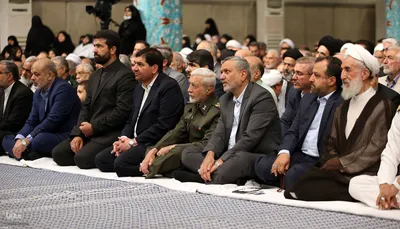 دیدار میهمانان کنفرانس وحدت اسلامی با رهبر معظم انقلاب
