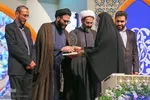 اختتامیه بخش بانوان مسابقات قرآن قزوین