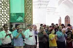 نماز عید قربان در یزد‎