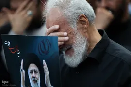 اجتماع مردم ایران به‌مناسبت شهادت آیت‌الله رئیسی