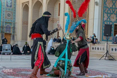 دومین روز از نخستین همایش ملی «سیمای حضرت شاهچراغ (ع) در تعزیه»‎‎