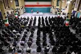 دیدار دانش‌آموزان سراسر کشور با رهبر انقلاب اسلامی