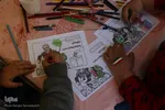 جشن مبعث و گلباران مزار شهدای انقلاب در گلستان شهدای اصفهان