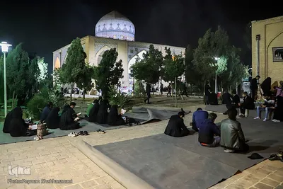 مراسم احیا شب نوزدهم در اصفهان