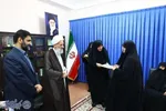 نشست فعالان فرهنگی بنیاد عفاف و حجاب دفتر نماینده ولی فقیه در مازندران با آیت الله محمد باقر  محمدی لائینی  در ساری