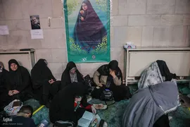 مراسم اعمال ام داوود در مسجد دانشگاه تهران