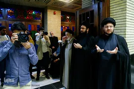 مراسم نکوداشت آیت الله هاشمی شاهرودی