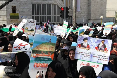 راهپیمایی روز جهانی قدس در شهرکرد