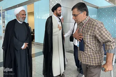 ورود کاروان جانبازان به مدینه