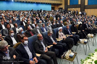 مراسم تکریم و معارفه شهردار پیشین و جدید شیراز